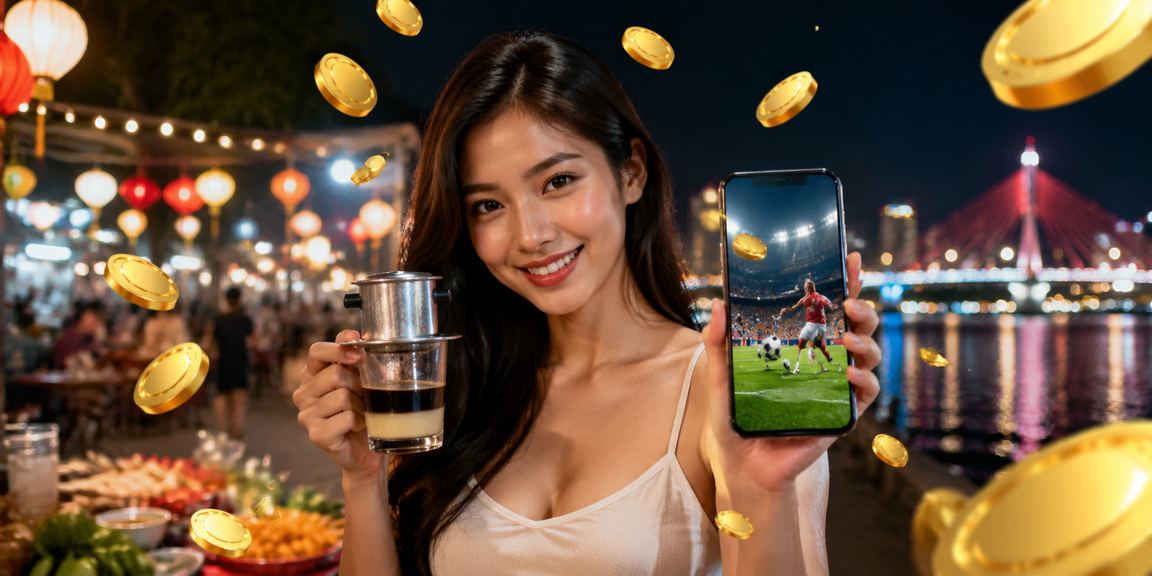 Khách hàng nạp tiền và đặt cược thể thao tại Đà Nẵng qua MoMo và ngân hàng