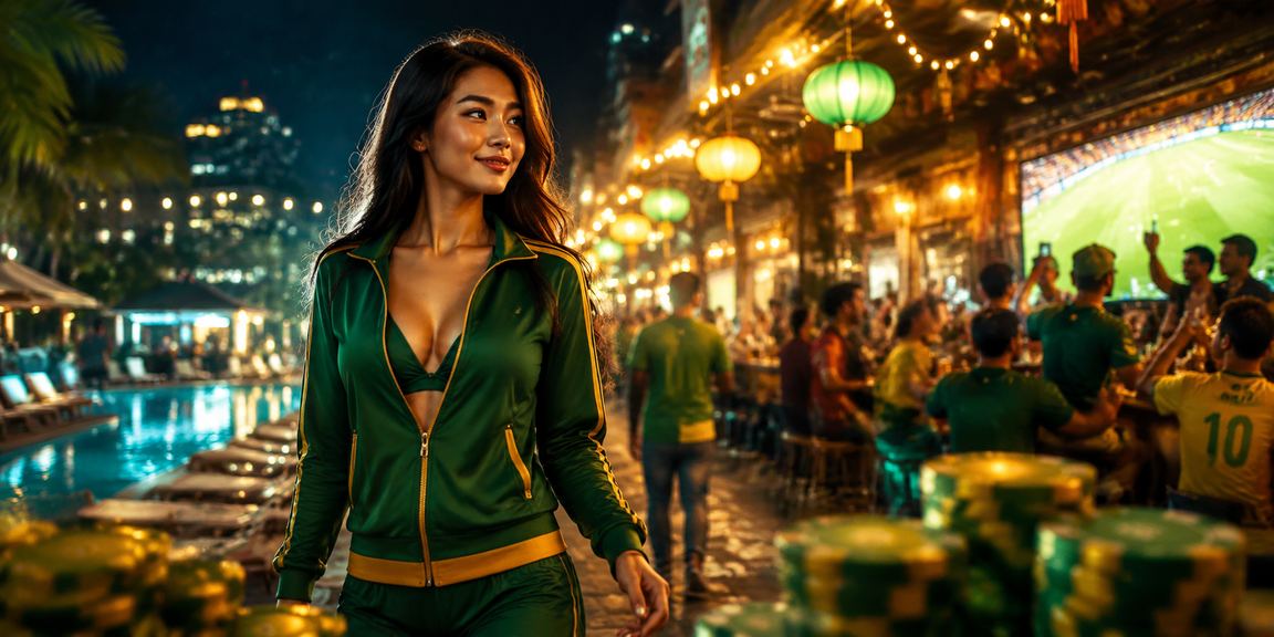 Khung cảnh casino và cá cược tại Nha Trang về đêm