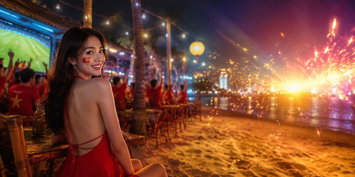 Chợ đêm Nha Trang nhộn nhịp với người chơi casino và cá cược trực tuyến